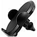 Supporto Auto Per Smartphone Regolabile Su Ventilazione 100% Riciclato, Nero - Foto miniatura 1