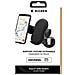Supporto Auto Per Smartphone Regolabile Su Ventilazione 100% Riciclato, Nero - Foto miniatura 3