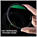 Filtro Per Obiettivo Della Fotocamera Filtro Uv: Protegge L'obiettivo E Previene I Raggi Uv Transparent+black 77 Mm - Foto miniatura 2