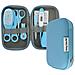 Kit Per La Cura Del Bambino Con 8 Accessori, Blu - Foto miniatura 1