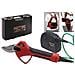 Forbici Potatrici Professionali Pacco Batteria A Spalla In Zaino E Fodera Porta Forbici 400w Pro Katana Brixo - Foto miniatura 1