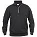 Basic Half Zip Nero 5xl - Foto miniatura 1