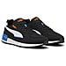 Graviton Sneakers Sintetico E Tessile Scarpe Uomo Nero Eu 45, 380738 51 - Foto miniatura 1