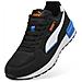 Graviton Sneakers Sintetico E Tessile Scarpe Uomo Nero Eu 45, 380738 51 - Foto miniatura 3
