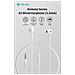 Auricolari Smart A3 con Mic e Controllo 1.2 mt Bianco - Foto miniatura 1