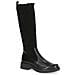 Black Casual Closed Boots Stivali Pelle Scarpe Donna Nero Eu 38, 9-26505-43-019 - Foto miniatura 1