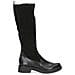 Black Casual Closed Boots Stivali Pelle Scarpe Donna Nero Eu 38, 9-26505-43-019 - Foto miniatura 2