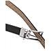 31mm Ctfr Emp Dress Belt Cintura Pelle Di Mucca Accessori Uomo Nero Eu One Size, 39f3lbly2o-001 - Foto miniatura 2