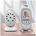 Baby Monitor 2,0 Pollici Lcd, 2.4ghz, Sorveglianza Video, Fhss, Visione Notturna, Controllo Della Temperatura, Max 300m, Vb601 - Foto miniatura 2