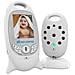 Baby Monitor 2,0 Pollici Lcd, 2.4ghz, Sorveglianza Video, Fhss, Visione Notturna, Controllo Della Temperatura, Max 300m, Vb601 - Foto miniatura 1