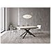 Tavolo allungabile 90x160/264 cm Karida cashmere gambe antracite - Foto miniatura 2