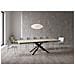 Tavolo allungabile 90x160/264 cm Karida cashmere gambe antracite - Foto miniatura 3