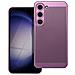 Custodia Back Cover Shell Rigida Antiscivolo Traforata Per Samsung Galaxy A36 Purple - Foto miniatura 1