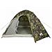 Tenda da Campeggio a Cupola 3 Persone Mimetica Impermeabile - Foto miniatura 5