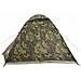 Tenda da Campeggio a Cupola 3 Persone Mimetica Impermeabile - Foto miniatura 7