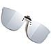 Occhiali Da Sole Polarizzati Clip-on Silver - Foto miniatura 2