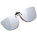 Occhiali Da Sole Polarizzati Clip-on Silver - Foto miniatura 3