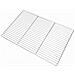 Griglia BBQ  con manici rettangolare 60x40 cm in acciaio inossidabile 304 - Foto miniatura 2