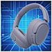 Cuscinetti Auricolari Per Cuffie Wireless Jlab Jbuds Lux Anc (confezione Da 2) Grey - Foto miniatura 2