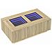 Tavolino da Salotto con LED Infinity Rovere Sonoma 116x69x40 cm - Foto miniatura 3