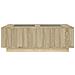 Tavolino da Salotto con LED Infinity Rovere Sonoma 116x69x40 cm - Foto miniatura 6