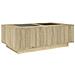 Tavolino da Salotto con LED Infinity Rovere Sonoma 116x69x40 cm - Foto miniatura 8