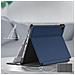 Custodia Per Samsung Galaxy Tab S6 Lite 10,4"" Con Alloggio Per Stilo Blu Navy - Foto miniatura 2
