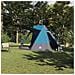 Tenda da campeggio Blu 482 x 360 x 227 cm Poliestere - Foto miniatura 2