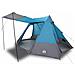 Tenda da campeggio Blu 482 x 360 x 227 cm Poliestere - Foto miniatura 3