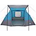 Tenda da campeggio Blu 482 x 360 x 227 cm Poliestere - Foto miniatura 4
