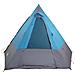 Tenda da campeggio Blu 482 x 360 x 227 cm Poliestere - Foto miniatura 5