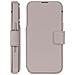 Custodia A Libro Per Iphone 17 Pro Magsafe In Pelle Con Cover Staccabile, Beige - Foto miniatura 4