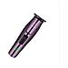 Tagliacapelli Elettrico Professionale Da Uomo Con Lama In Ceramica E Display Digitale Purple - Foto miniatura 3