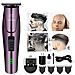 Tagliacapelli Elettrico Professionale Da Uomo Con Lama In Ceramica E Display Digitale Purple - Foto miniatura 1