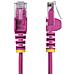 Cavo Ethernet CAT6 Rosa da 3m; Patch UTP con Plug RJ45 Antigroviglio e Rilievi di Trazione, Cavo Lan Slim in Rame Puro 28AWG, Sottoposto a test Fluke - Foto miniatura 4