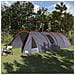 Tenda a tunnel con tetto Grigio e arancione 778 x 356 x 210 cm - Foto miniatura 2