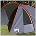 Tenda a tunnel con tetto Grigio e arancione 778 x 356 x 210 cm - Foto miniatura 3