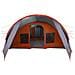 Tenda a tunnel con tetto Grigio e arancione 778 x 356 x 210 cm - Foto miniatura 5
