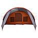 Tenda a tunnel con tetto Grigio e arancione 778 x 356 x 210 cm - Foto miniatura 6