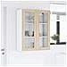 Armadio pensile con porta Riga Rovere Sonoma 80 x 31 x 100 cm - Foto miniatura 4