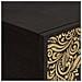 Tavolino da salotto Nero 80 x 50 x 40 cm - Foto miniatura 6
