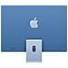 iMac M M4 59,7 cm (23.5") 4480 x 2520 Pixel PC All-in-one 16 GB 512 GB SSD macOS Sequoia Wi-Fi 6E (802.11ax) Blu - Foto miniatura 3