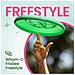 Frisbee Freestyle 160g Disco volante, divertimento all'aperto -1 Pack - Foto miniatura 4