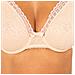 Reggiseno A Triangolo Con Ferretti Flessibili P07i3 Da Donna, Design Comodo E Adattabile Al Seno Femminile - Foto miniatura 3