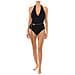 Mm1k653 Costume Da Bagno Da Donna Con Scollo A V - Foto miniatura 1