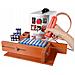 Forma Di Saldatura Per Batterie 6x16 - Costruzione Stabile, Materiale Bakelite | Capacità 96 Celle | Compatibile Con 18650, 21700, 26650, 32650 - Foto miniatura 1