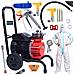 Agitatore Verniciatore Red Strong Storm 1100 Rss05 - 3500w, 22mpa, 18l /min | Set Con Pistola, Lancia, Filtri, Tuta - Foto miniatura 1