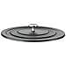 Coperchio TRADITION PRO 28 cm in Alluminio Nero con Pomolo in Acciaio - Perfetta Tenuta del Calore - Foto miniatura 1