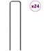 Gabbia per polli 2 pcs Argento 600 x 100 x 210 cm - Foto miniatura 4