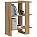 Libreria Rovere artigianale 52 x 25 x 71,5 cm Legno multistrato - Foto miniatura 3